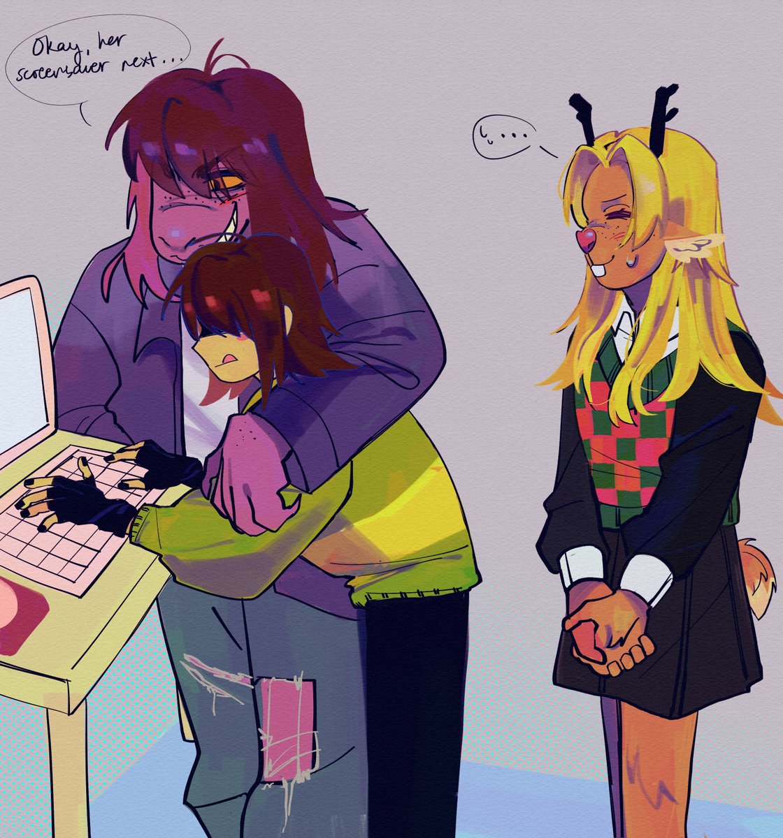 halfmoonstruck's tweet image. i have nothing coherent to offer!!!!! #deltarune