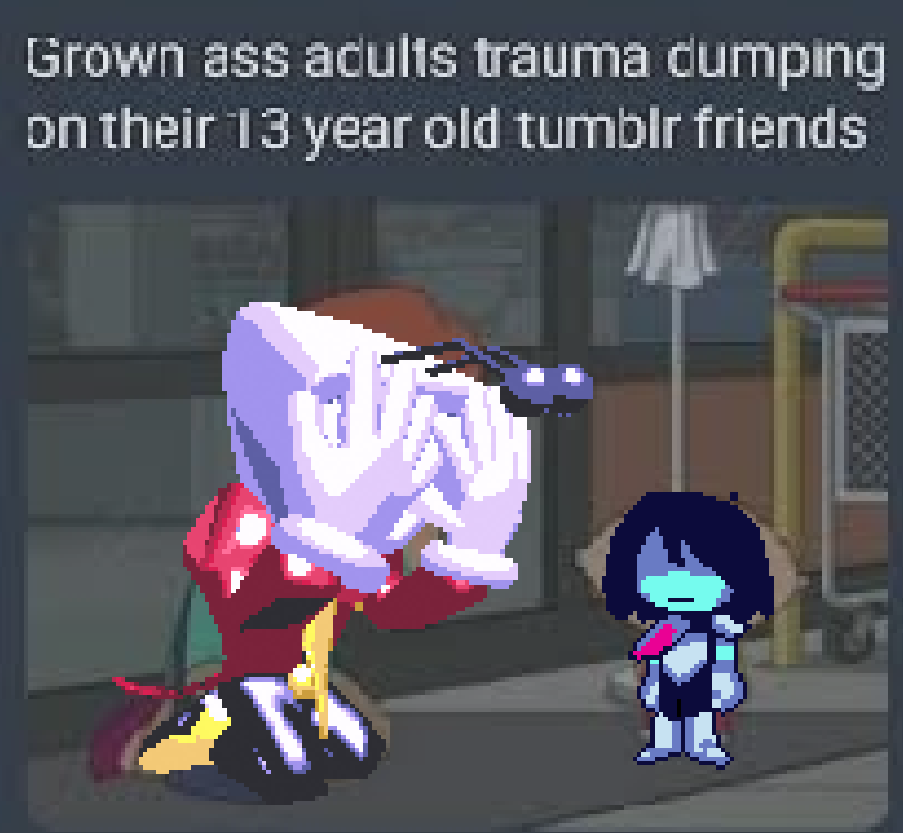 i learned how to use blender literally just for this lmao #deltarune #deltarunespoilers