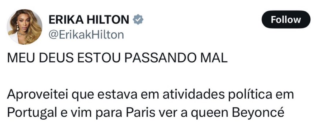 allanconta5's tweet photo. Sobre Irã, Israel e EUA, com vocês a opinião do cara que se veste de mulher no Congresso: https://t.co/rNe45b78QV