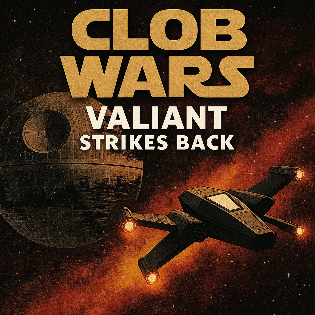 1/ CLOB Wars sequel: Valiant Strikes Back

Everyone’s racing to be the fastest CLOB.

But what happens when takers are faster than makers?

How do you protect LPs from getting sniped in a 40ms world?

🧵👇