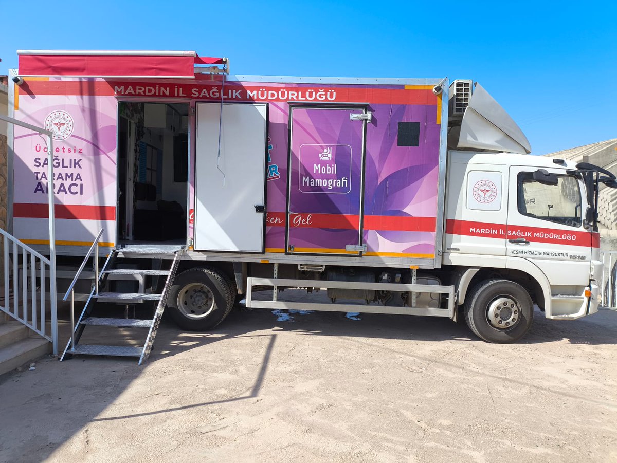 Erken Teşhis Hayat Kurtarır!🎗️

📢 İlçe Sağlık Müdürlüğümüz tarafında, kırsal Girmeli Mahallesi'nde Mobil Mamografi aracı kurulmuştur.

📌30-69 yaş arası tüm kadın vatandaşlarımız ÜCRETSİZ olarak tarama yaptırabilirler. Sağlığınız için Mamografinizi ihmal etmeyin.

📍Girmeli