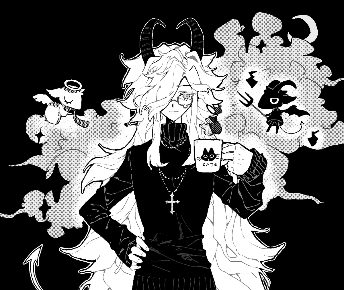 HUIQIU9's tweet image. 🐐👿
