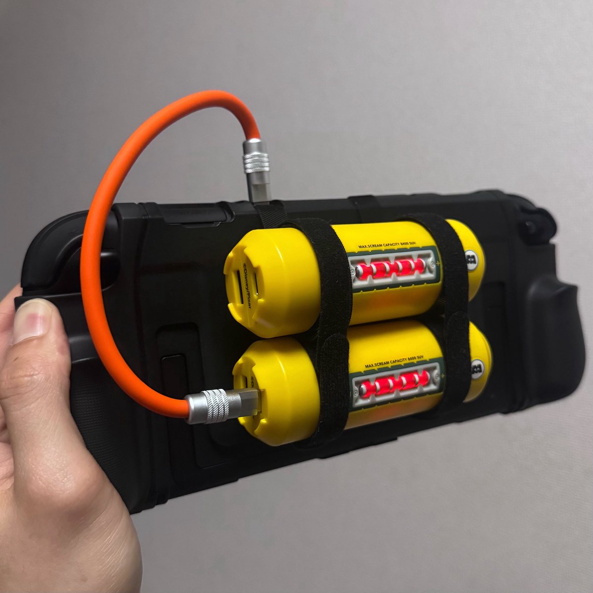 My D.I.Y Nintendo Switch 2 battery booster 👌🏻