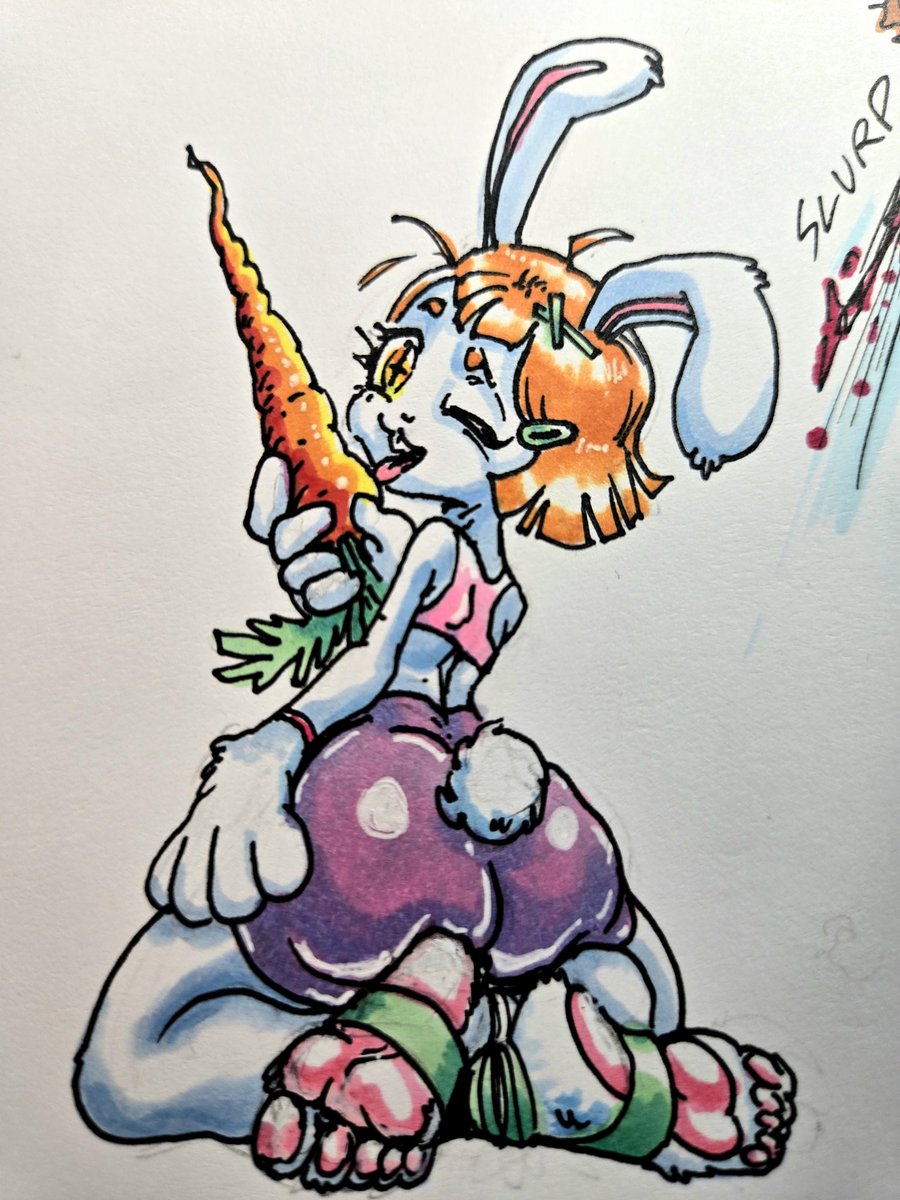 A little drawing before bed!