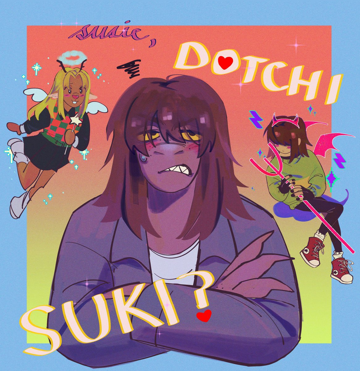 halfmoonstruck's tweet image. i have nothing coherent to offer!!!!! #deltarune