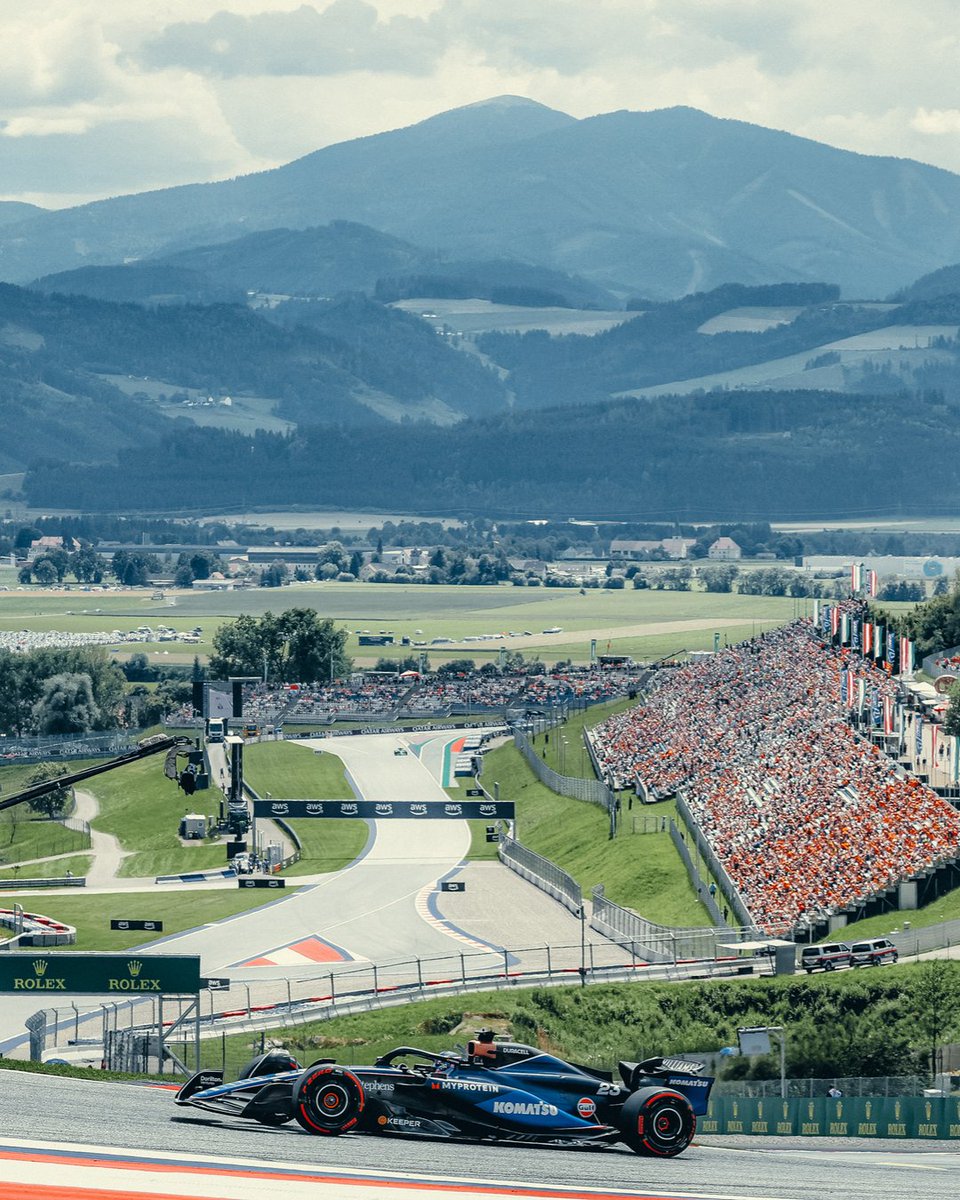 Atlassian Williams F1 Team tweet media