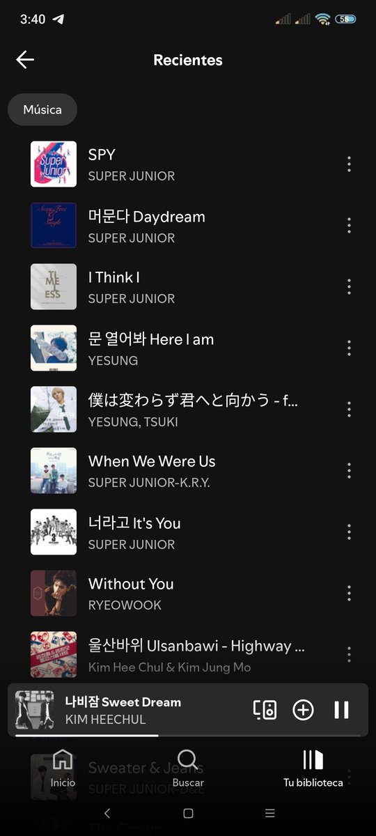 yesungie_1106's tweet photo. Streaming 19/06
#BlueWorld_group
#always #animal #showtime #onemoretime
#burnthefloor
#thecrown
#ithinki #daydream
#superjunior
#joinhands #whenwewereus #sweateryjeans #dye
#ulsanbawi #heechul
#whithoutyou #ryeowook
#は変わらず君へと向かう #Yesung
@KyuLore https://t.co/XpwelEOKol