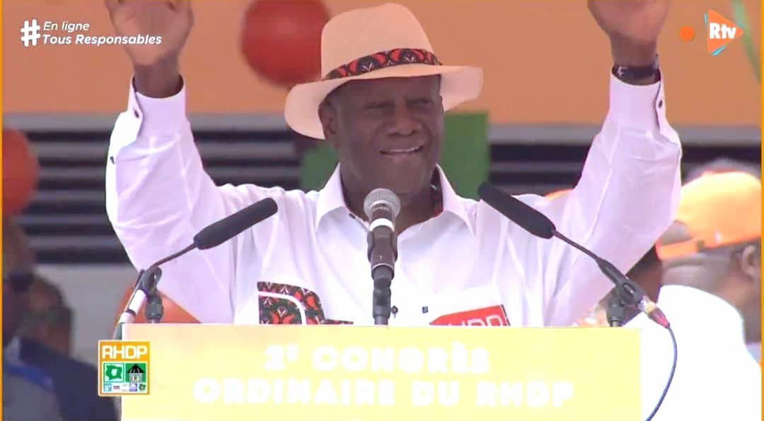 GbairaiMagazine's tweet photo. 🔴🇨🇮 SEM Lassane Ouattara :
 « Oui ,je vous ai entendu  et  je prendrai les jours à venir une décision concernant ma candidature aux prochaines élections présidentielles d'octobre 2025» https://t.co/onjIzN0WEX