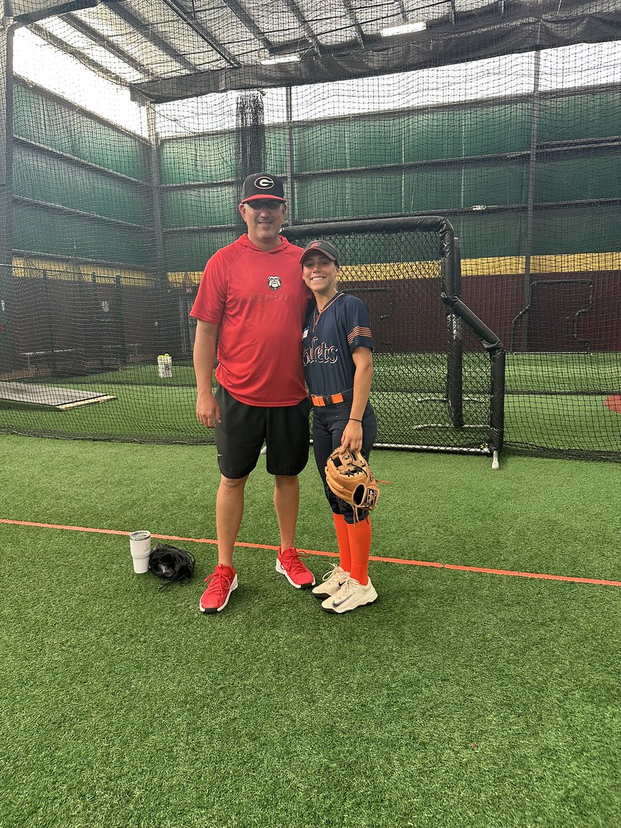 I had an amazing time at the Harding fast pitch camp in Woodstock this past Thursday! Thank you to all of the amazing coaches who came out! <a href="/YHC_Softball/">YHC Softball</a> <a href="/GSU_Softball/">GSU Softball</a> <a href="/UGASoftball/">Georgia Softball</a> <a href="/BerrySoftball/">Berry Softball</a> <a href="/GHCSoftball/">GHC Softball</a> <a href="/lggatorsoftball/">Lagrange Lady Gators Softball</a> <a href="/KSUOwlsSB/">Kennesaw State Softball</a> <a href="/RUSoftball22/">Reinhardt Softball</a>