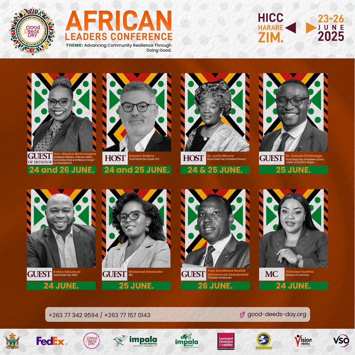 Raising Teenagers Uganda🇺🇬 (@raisingteensug2) on Twitter photo As we count down to the <a href="/GDDZimbabwe/">Good Deeds Day</a> African Leader’s Conference, We are excited that our Team Leader <a href="/nankunda20/">Hope Nankunda</a> will be present and with the opportunity to share about #GoodDeedsDayUganda
We are connecting with Good Doers from around Africa and we can’t wait to make new As we count down to the <a href="/GDDZimbabwe/">Good Deeds Day</a> African Leader’s Conference, We are excited that our Team Leader <a href="/nankunda20/">Hope Nankunda</a> will be present and with the opportunity to share about #GoodDeedsDayUganda
We are connecting with Good Doers from around Africa and we can’t wait to make new