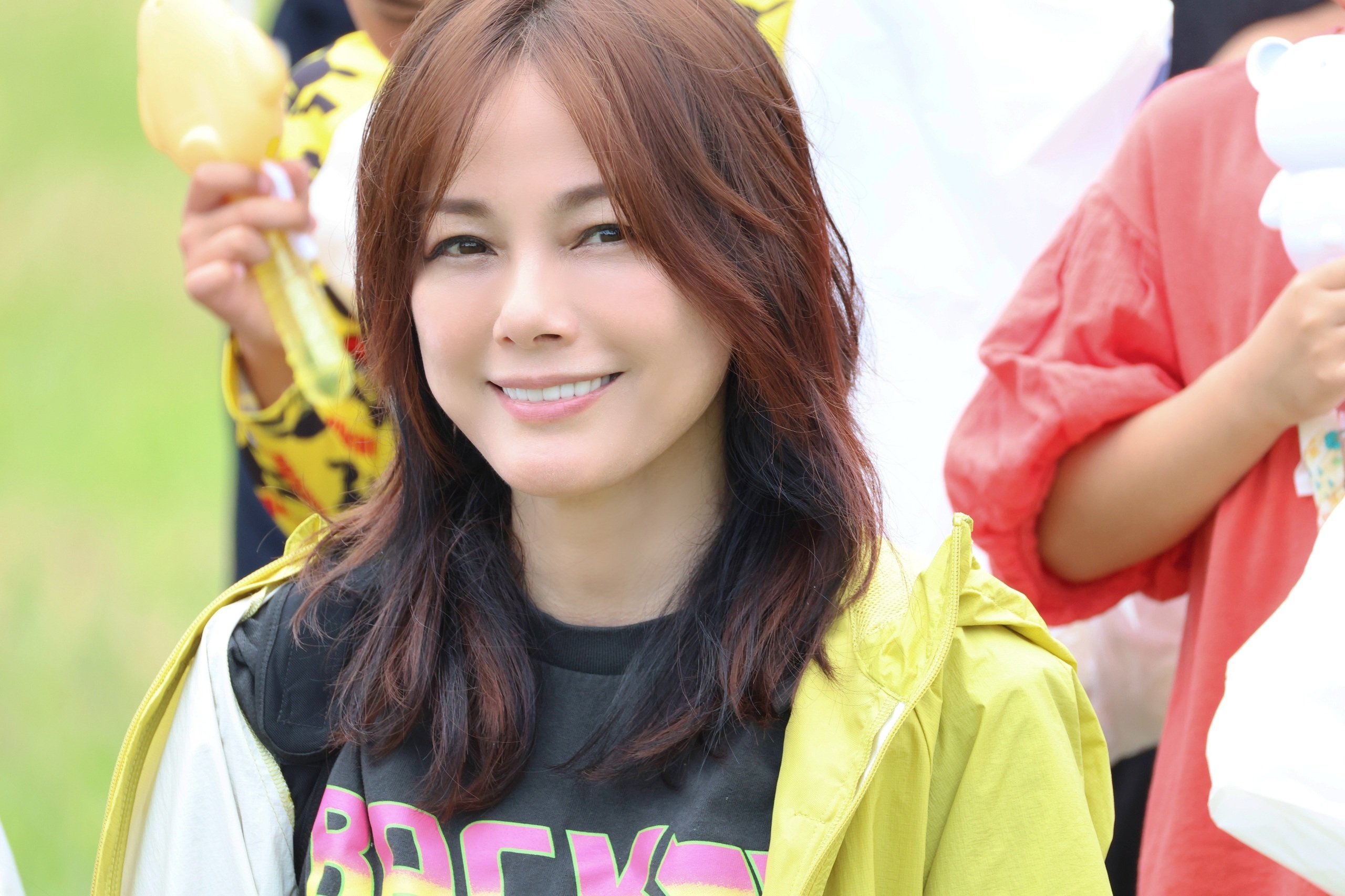 相川七瀬 希少 ナイロンジャージ 上 フリーサイズ ミュージシャン