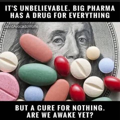 nelieol's tweet image. Are you awake yet 🤔🤔🤔🤔🤔 #BigPharma #moneymakingmachine