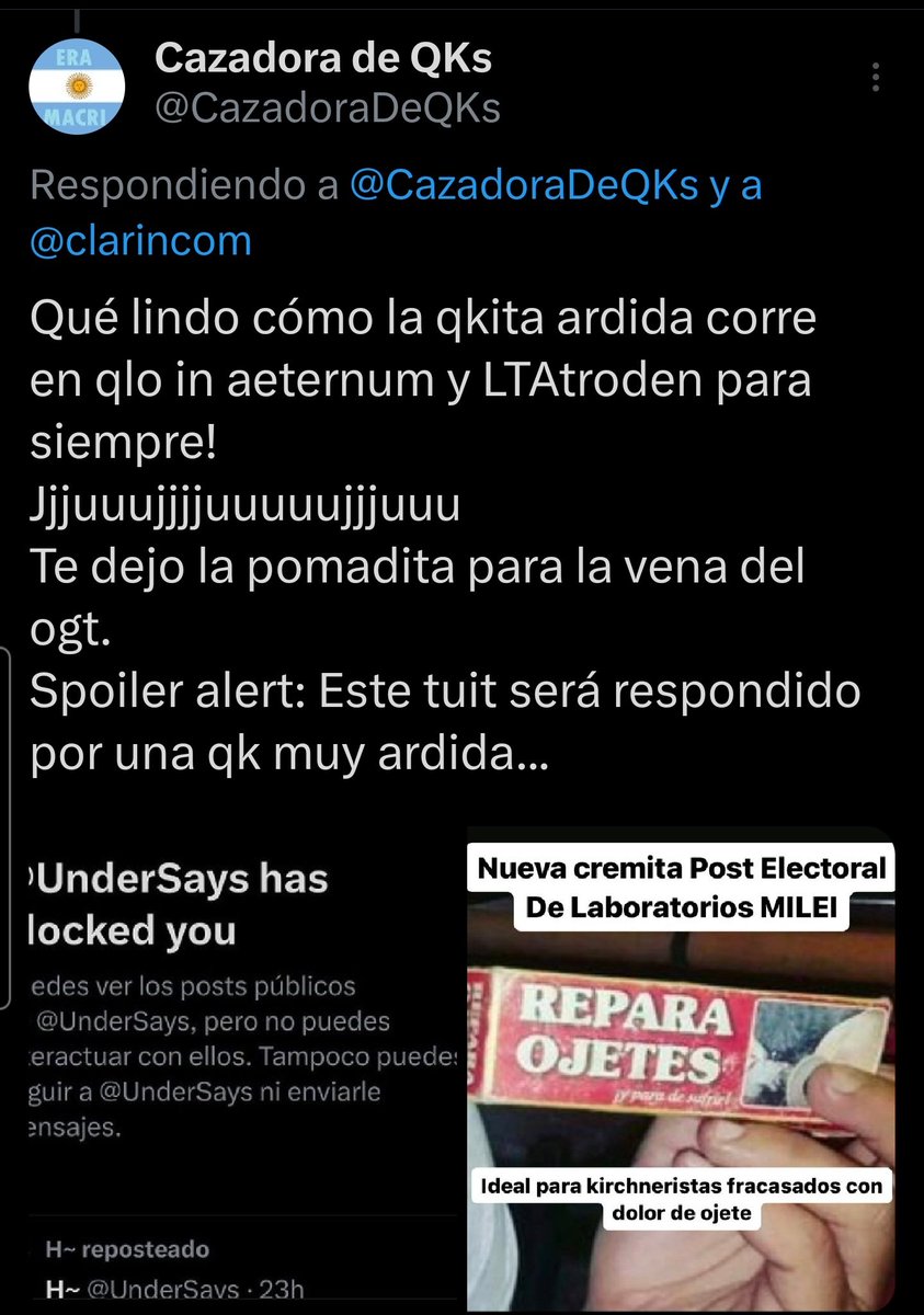 JuanaWayne1's tweet photo. @UnderSays @Tessa_joss @lanacionmas https://t.co/MpkuUU0we7