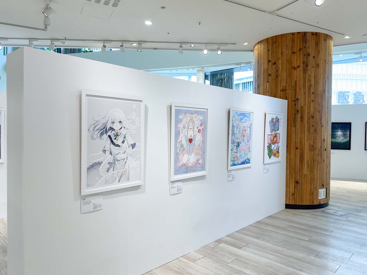 佐倉おりこさんの作品
ポップな色づかいも未来感あってよきです。
これから起こることはチケットを持ってなくても見せて欲しいところ。ワクワク☺️
#イラストEXPO #おりこ糖