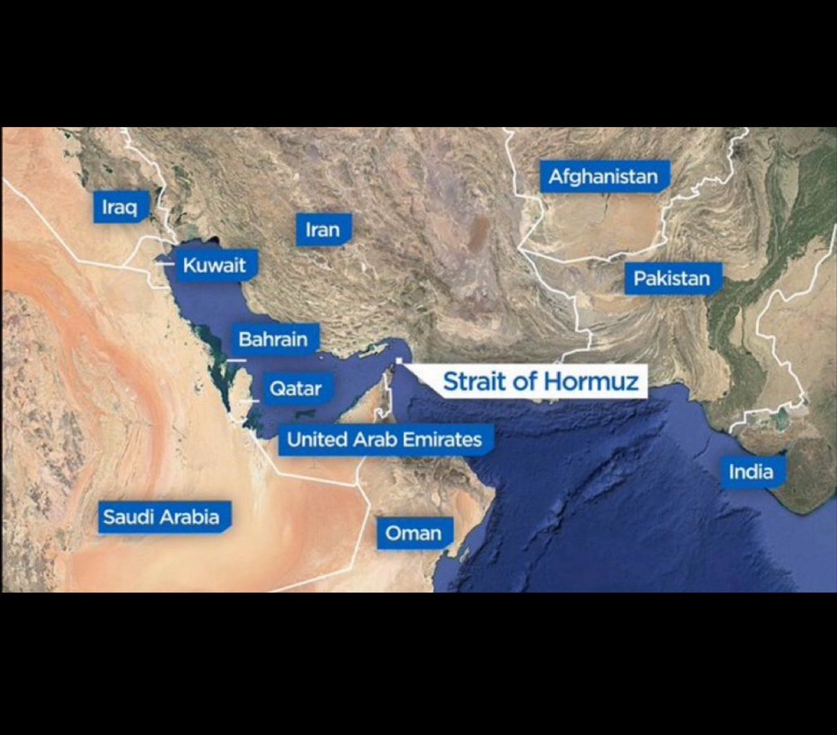 🚨Here’s another flashpoint:

If Iran tries to shut the Strait of Hormuz we’re likely to see US Naval intervention. That could spiral out of control quickly. 

Iran’s best option in the face of American aggression would be to stay the course and keep boiling the Israeli frog, our