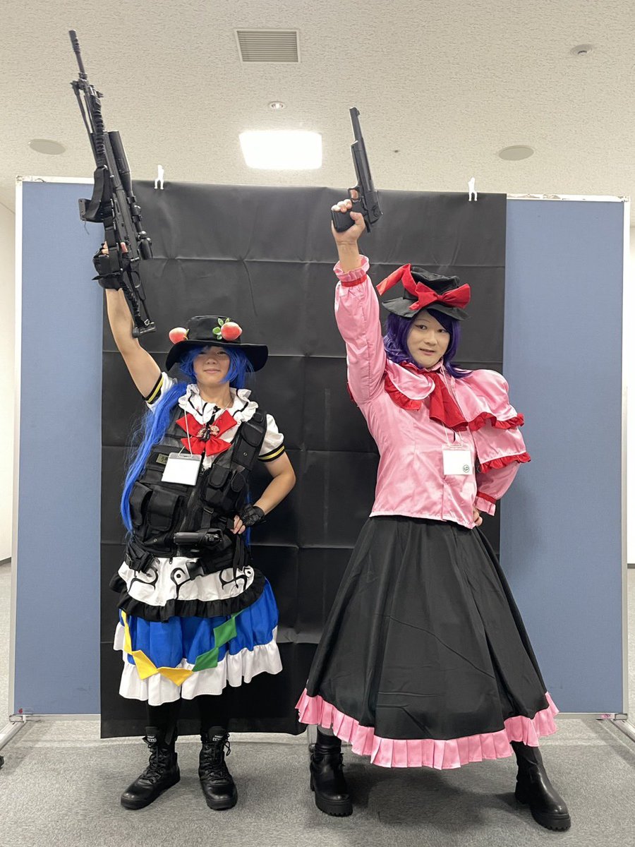 MK (@mk170522) on Twitter photo 背中は預けたからの〜
キャーイクサーン!
いくてんてぇてぇ〜
衣玖役<a href="/vertion0625/">ばーしょん8.01⛩🌸 🎶☯️♨️</a> さん
ありがとうございました!
おかげでいくてんが出来ました!
#大九州東方祭
#九コス3
#コスプレ
#永江衣玖
#比那名居天子 背中は預けたからの〜
キャーイクサーン!
いくてんてぇてぇ〜
衣玖役<a href="/vertion0625/">ばーしょん8.01⛩🌸 🎶☯️♨️</a> さん
ありがとうございました!
おかげでいくてんが出来ました!
#大九州東方祭
#九コス3
#コスプレ
#永江衣玖
#比那名居天子