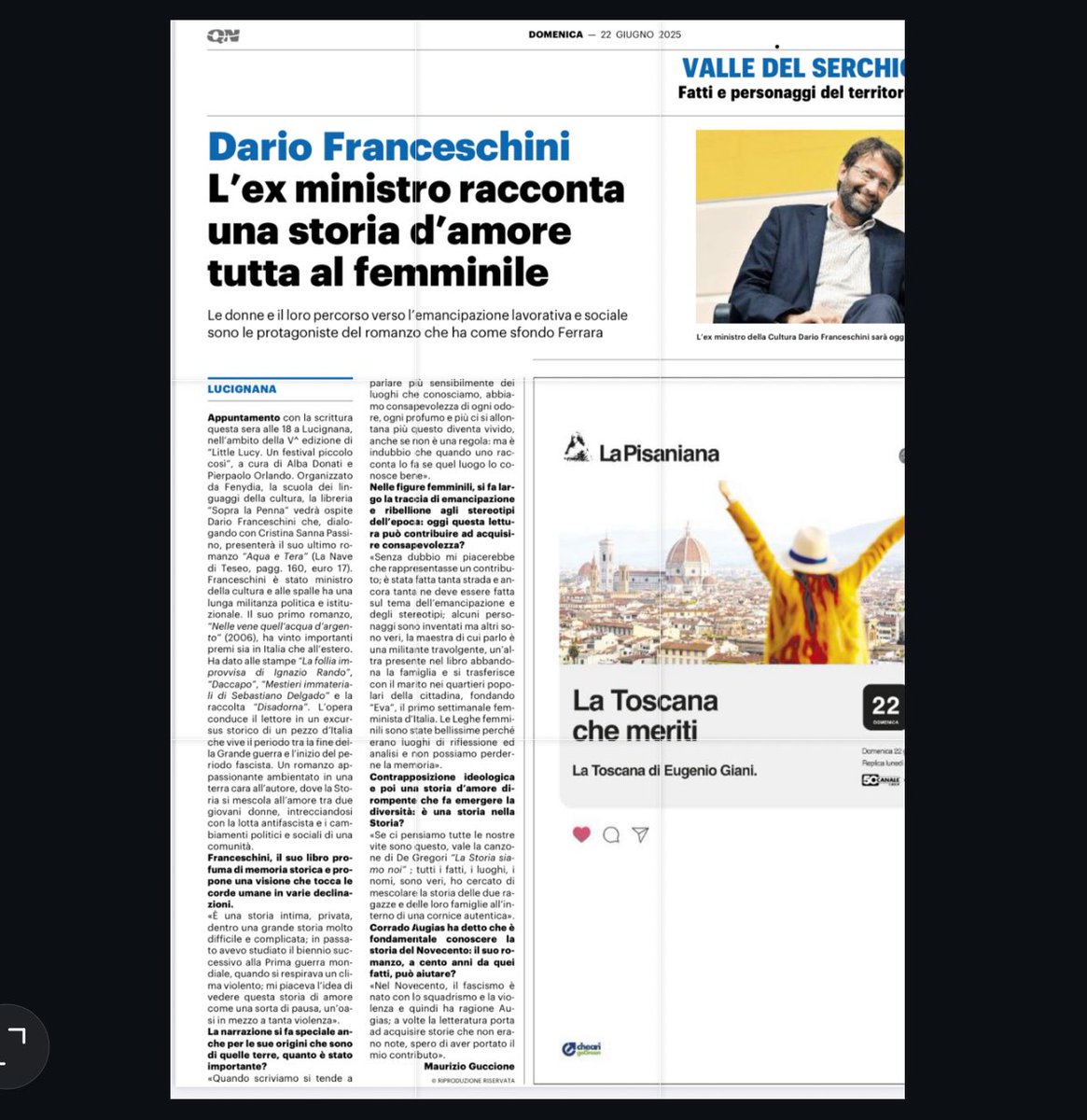 Dario Franceschini (@dariofrance) on Twitter photo 