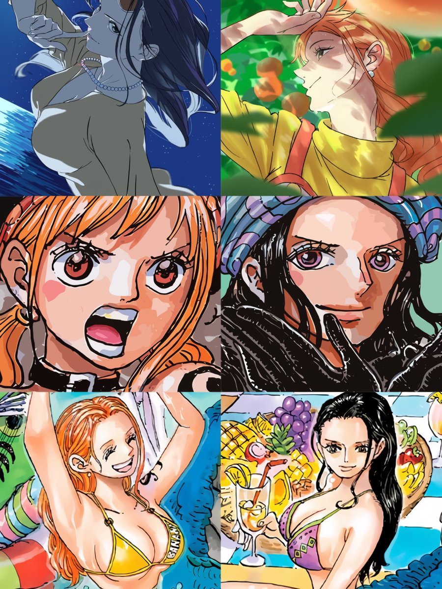 namihourlyy's tweet photo. nami and robin https://t.co/Oa7uO0xOJz