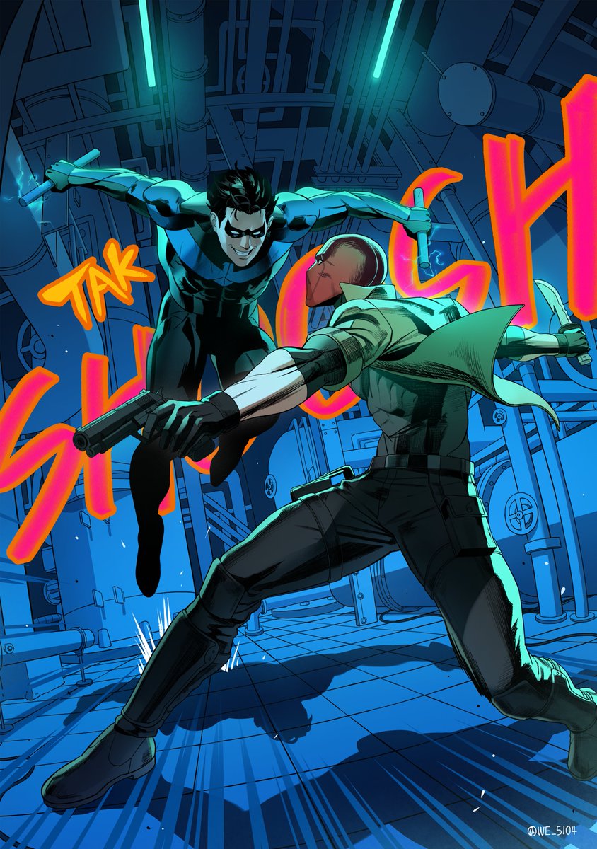 #Nightwing 
#Jasontodd 
#Commission 

커미션 신청 감사드립니다~