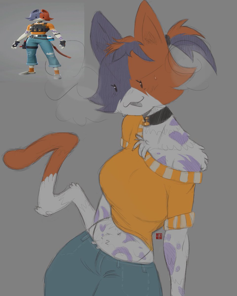 Cate Meowdy
#Fortnite #FortniteArt #CateMeowdy