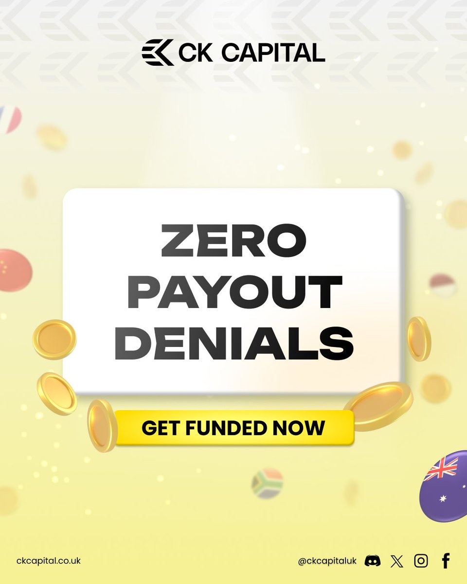 CK Capital (@ckcapitaluk_) on Twitter photo CK Capital does not deny payouts! ๐
We do not deny our traders payouts but are trusted by them to deliver their payouts.
You need a firm to trust? ๐ get funded with <a href="/ckcapitaluk_/">CK Capital</a> CK Capital does not deny payouts! ๐
We do not deny our traders payouts but are trusted by them to deliver their payouts.
You need a firm to trust? ๐ get funded with <a href="/ckcapitaluk_/">CK Capital</a>