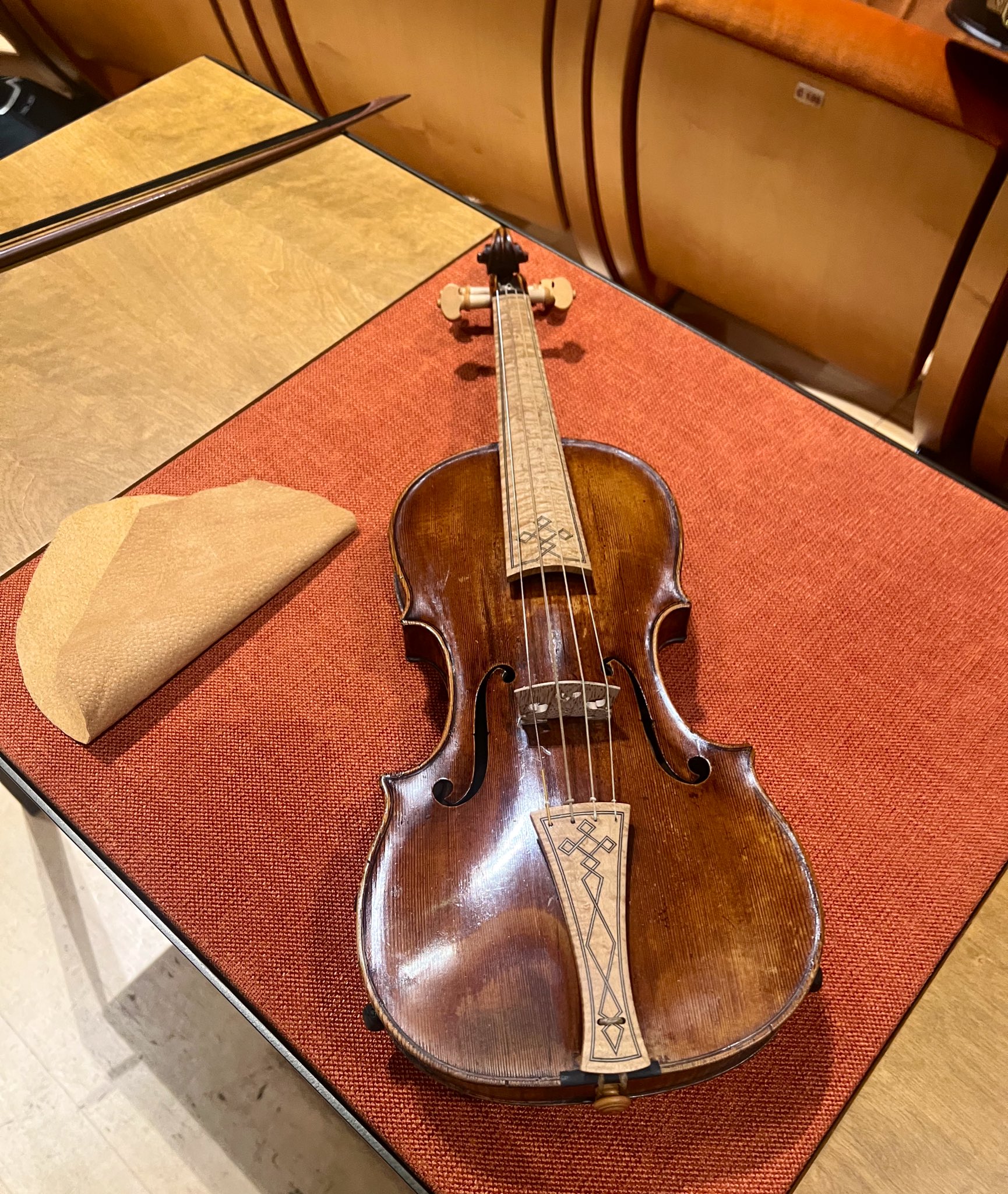 装飾フィッティング▪️バイオリン フィッティング – ヴァイオリン工房 / Il violino e l'arco