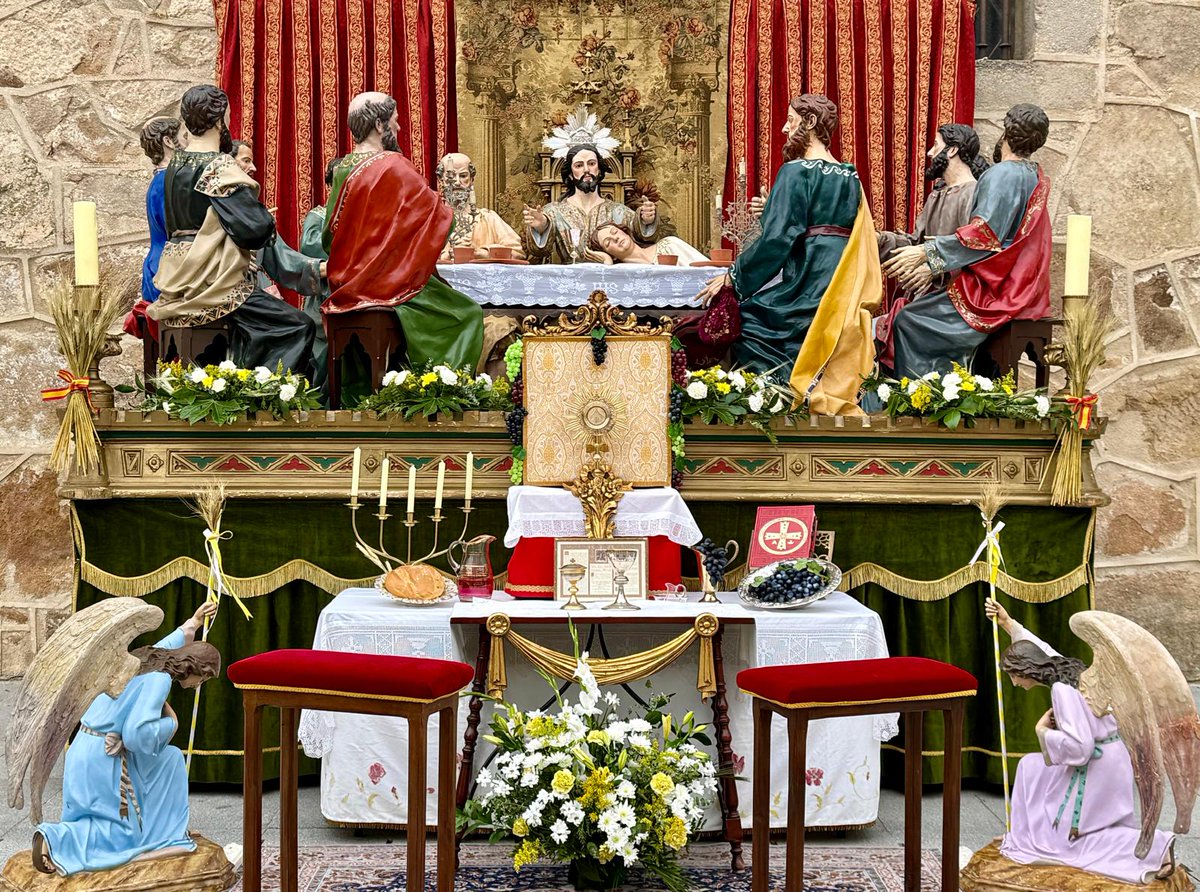 Junta de Semana Santa Ávila tweet media