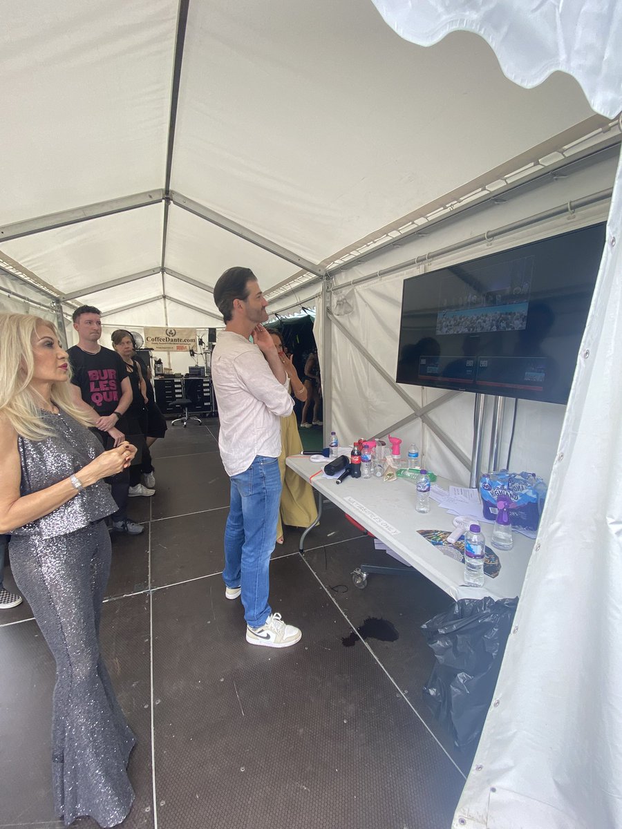 West End LIVE (@westendlive) on Twitter photo It’s safe to say <a href="/BurlesqueStage/">Burlesque The Musical</a> star <a href="/official_orfeh/">Orfeh</a> is just as glued to <a href="/MagicMikeLDN/">Magic Mike Live London</a>’s performance as co-hosts <a href="/OliverTompsett/">Oliver Tompsett</a> and <a href="/iamzoebirkett/">Zoe Birkett she/her</a> #WestEndLIVE It’s safe to say <a href="/BurlesqueStage/">Burlesque The Musical</a> star <a href="/official_orfeh/">Orfeh</a> is just as glued to <a href="/MagicMikeLDN/">Magic Mike Live London</a>’s performance as co-hosts <a href="/OliverTompsett/">Oliver Tompsett</a> and <a href="/iamzoebirkett/">Zoe Birkett she/her</a> #WestEndLIVE