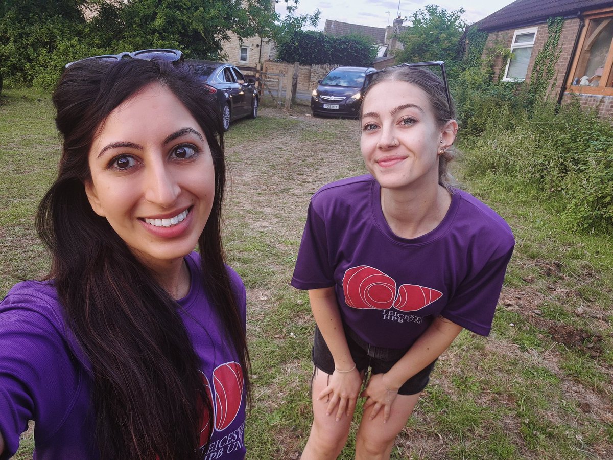 KananiTrisha's tweet photo. I feel incredibly lucky to have done my PhD research with @HpbLeicester, and it was a real privilege to return and join their annual charity bike ride. 🚴‍♂️💜 

Thank you to everyone for donating so generously! https://t.co/pl1MaB4bY4