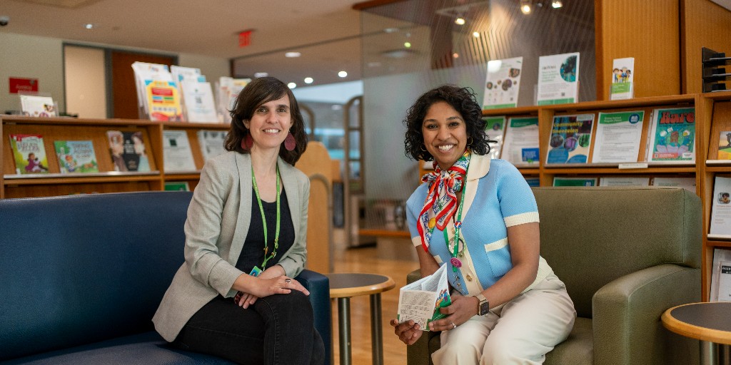 Family Support Specialists Stephanie and Ishwarya are on a mission to redefine care, helping families access housing, food and financial supports and more. “We end up being a go-to safe person for families,” says Ishwarya. 

Read more on our site: bit.ly/3Tr5Qvl
