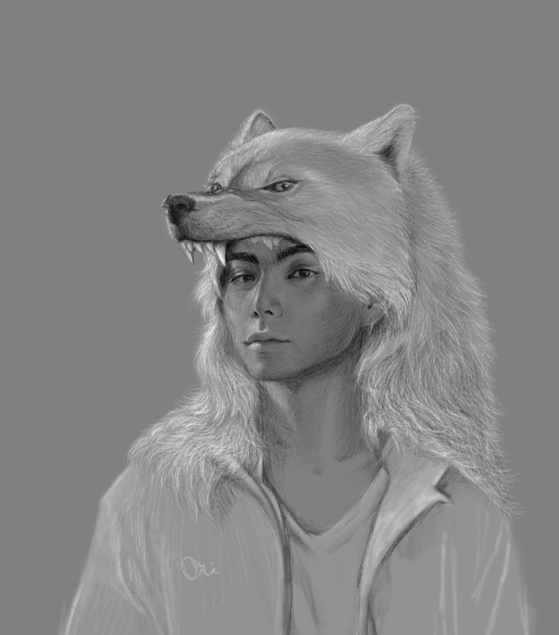 bohemianori's tweet image. Here&apos;s my interpretation of the white side. 
A little Princess Mononoke vibe XD