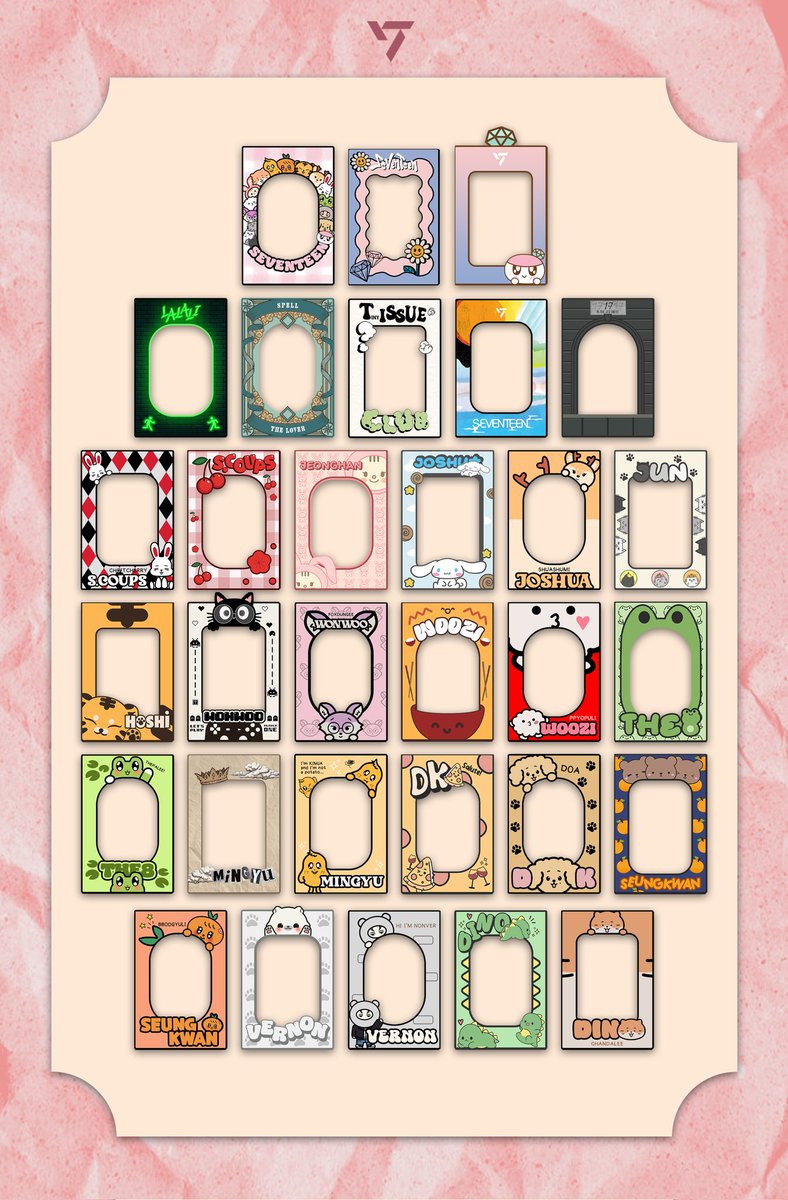 WTS / LFB

💌 SEVENTEEN Themed Toploader Paper Envelopes

₱15 each

• Location: Bacolod City
• can also accept group/barkada or bulk orders for events
🌏 worldwide shipping is available