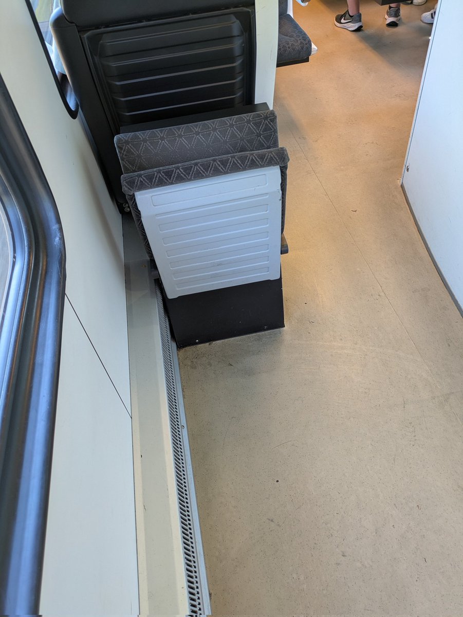 de cuckstoel is vrij