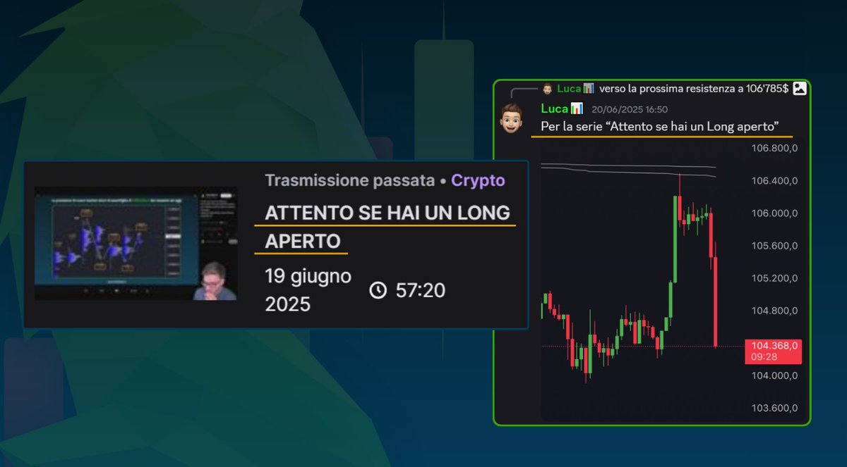 LucaCM__'s tweet photo. Ennesima occasione per aprire uno SHORT su Bitcoin ad un passo da nuovi massimi storici.

Verso il prossimo trade. https://t.co/PjtVIWcmQG