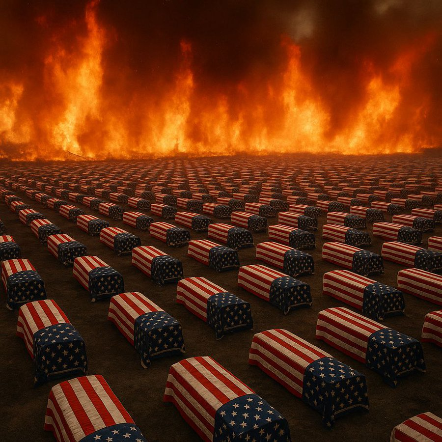 İran Devrim Muhafızları Ordusu'ndan ABD'nin İran'a yönelik saldırganlığını kınayan açıklama: 

Saldırganlar pişman edecek cevaplar beklesin… 

Rahman ve Rahim Allah’ın adıyla

Ey İran’ın şerefli ve kahraman milleti!

✅Suçlu ABD rejimi, bugün sabahın erken saatlerinde, siyonist