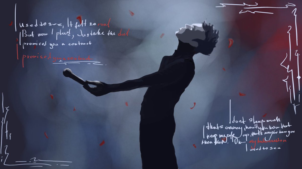 pledmemes's tweet photo. Ooh, my hallucination I used to see
#theContract #twentyonepilots
#cliqueart https://t.co/HdT61oiB8y