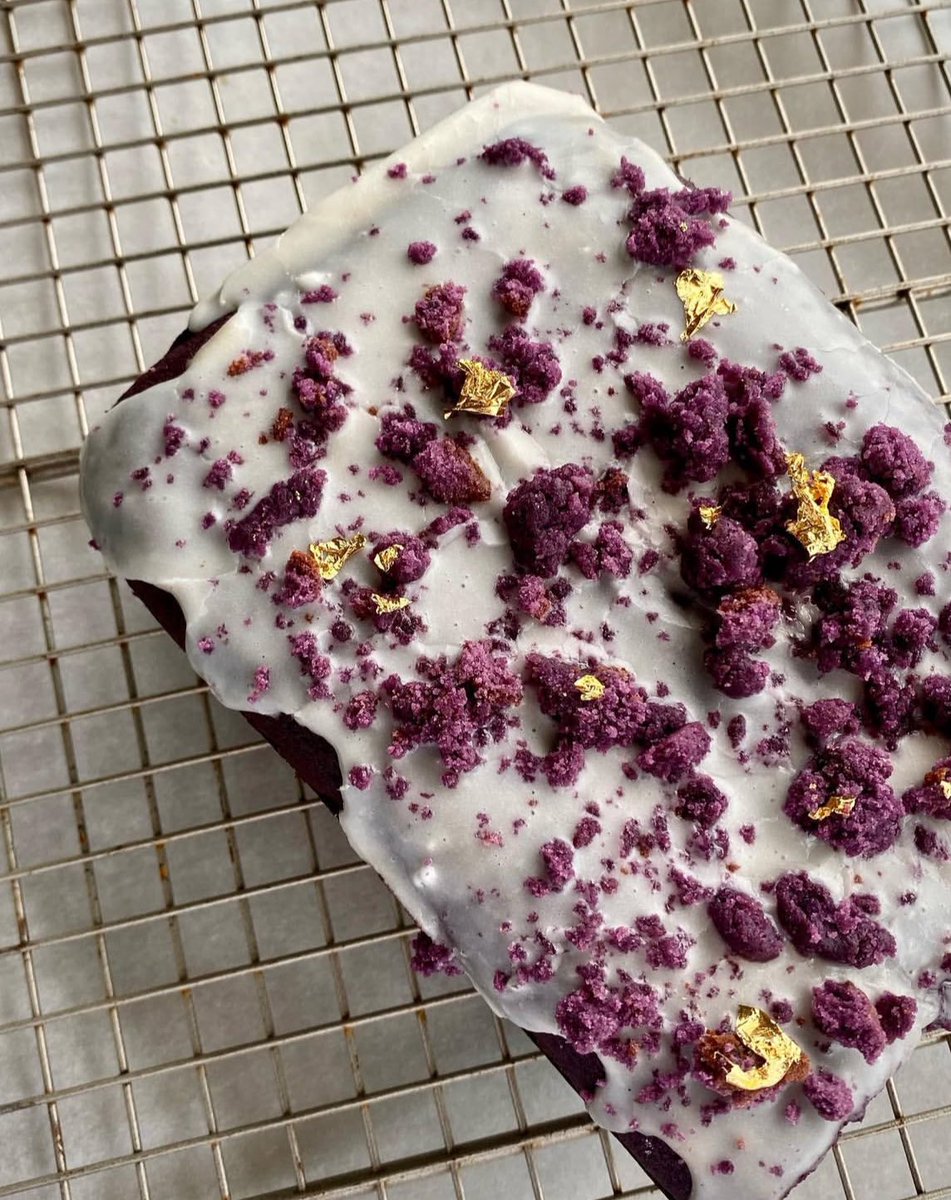thekitchenbruja's tweet photo. Ube pound cake https://t.co/cPMLuBpqso