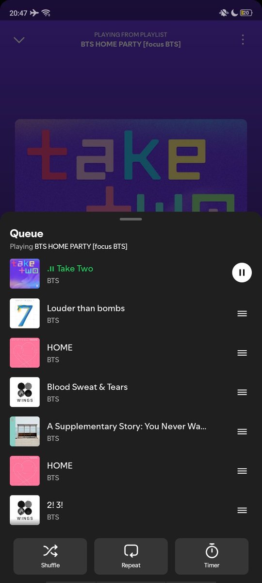 gleethv's tweet photo. @BTStreamingID take two~~

OUR 7 IS HOME
#WEAREBACK
INDOMY PARTY LAGI
#BTS_IS_HOME https://t.co/PLTjfBfc4N