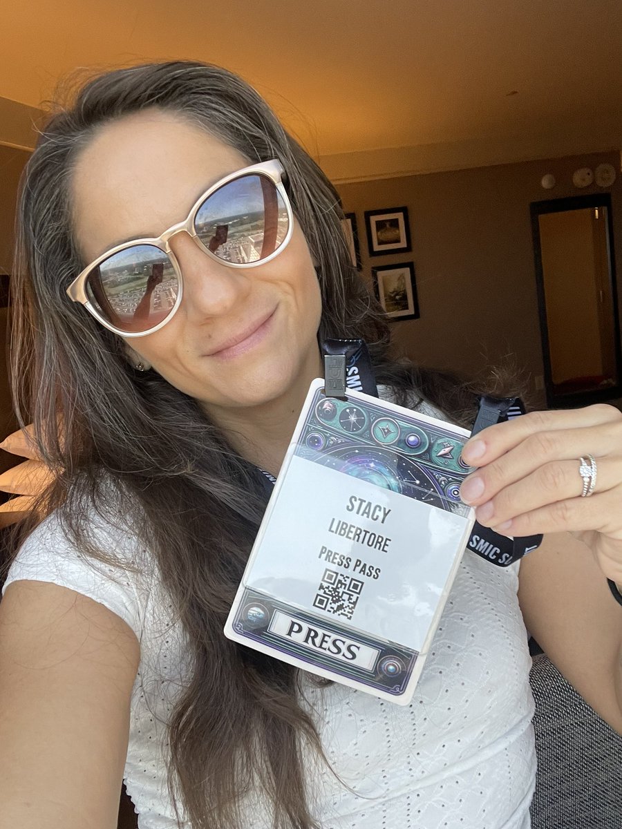 stacyliberatore's tweet image. Day 2 Cosmic Summit 2025! I don’t know how much more my mind can be blown, but here we go