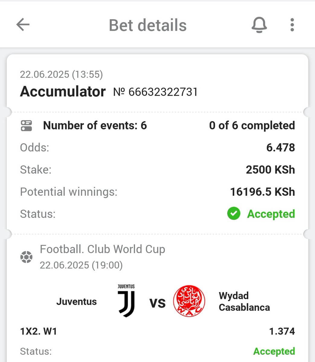6 odds for you🔥💯 Join Fansport using this promo-code 👇saahii na ustake.

Link: cutt.ly/PrctOKx9
PROMO CODE : KIMATHI

Game code: AUUYV
