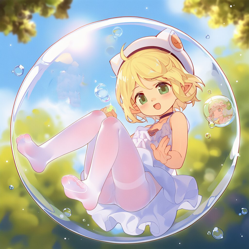 BubbleDaisuki's tweet photo. 试着画了画Alice in cradle的诺艾尔，结果nai的角色库里没有，只能一点点拼凑特征，才有了这个成品。
#AIイラスト 
#Alicein https://t.co/c5zzjbdRFI