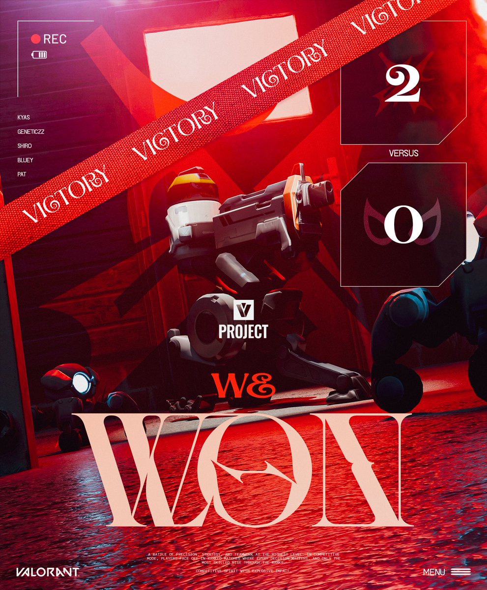 We beat AKAHERO to keep the dream alive! 

After yesterday’s tough loss, our boys were determined to bounce back, and they sure as hell did. 

GGs to <a href="/AKAHEROESPORT/">AKA HERO</a> We wish you the best of luck 🤝