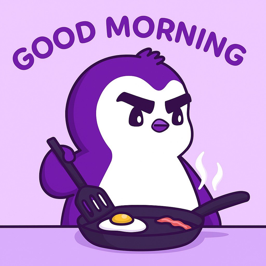 retsbbyxyz's tweet photo. Good morning from #Retsbby! 🐧💜
We just got VERIFIED and hit 9K volume in only 8 hours on @AbstractChain 
Huge thanks to our amazing community for making this possible.
Let’s keep building and breaking records together! 🚀
#Crypto #DeFi #AbstractNetwork https://t.co/yP0H5rlMyP