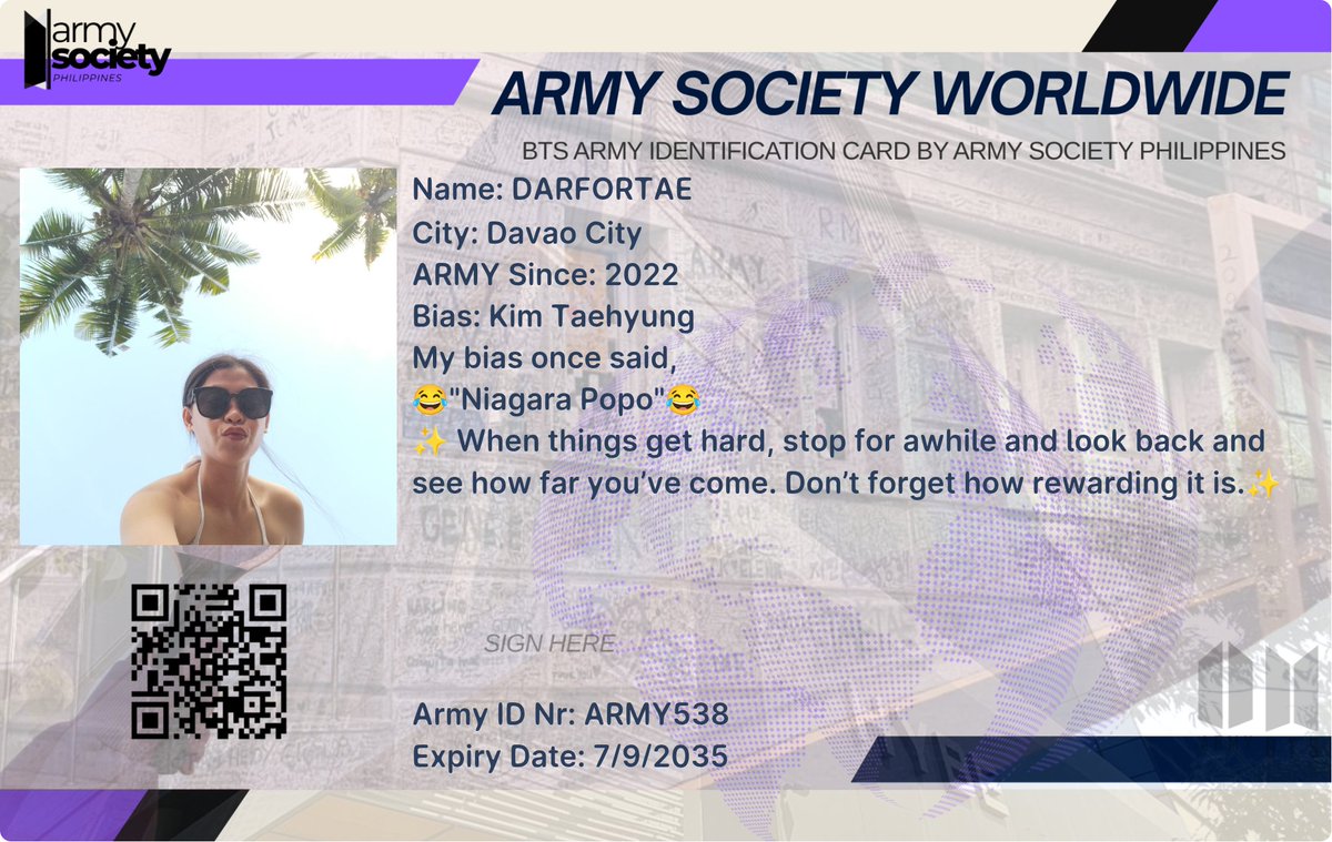 Nagka-ID na rin! 😁

…ybt.koreacentral-01.azurewebsites.net/armyform?fbcli…

#taehyung #V #kimtaehyung #BTS  #BTS #BTS_IS_HOME