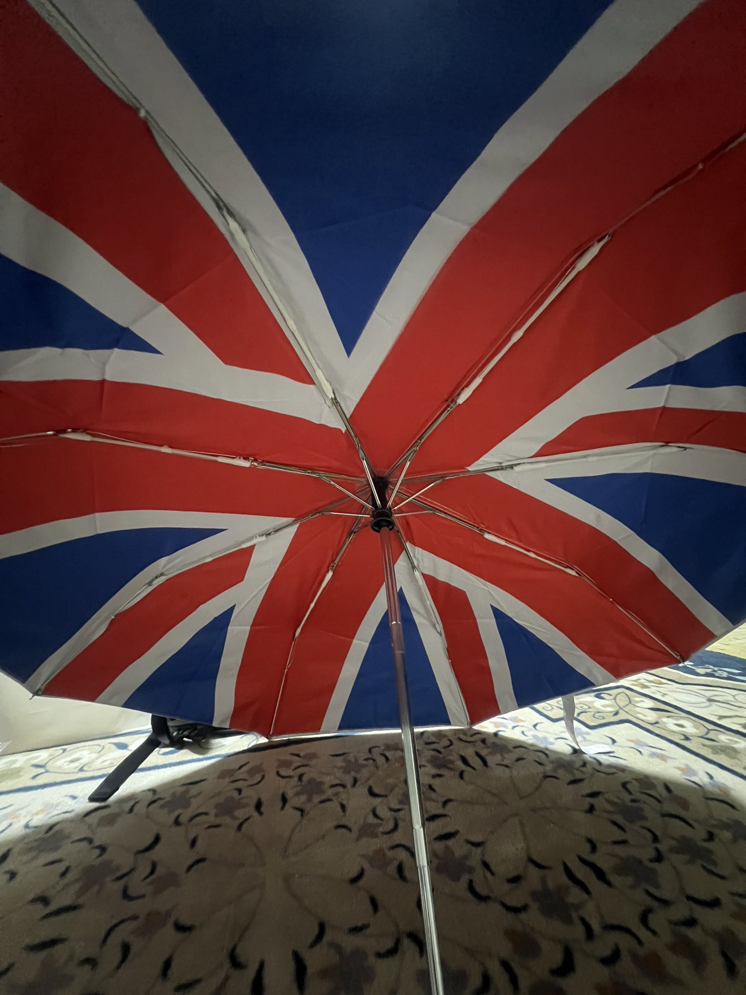 未使用品 イギリス館 折りたたみ傘 / EXPO 2025 大阪関西万博 未使用品 イギリス館 折りたたみ傘 / EXPO 2025 大阪関西万博