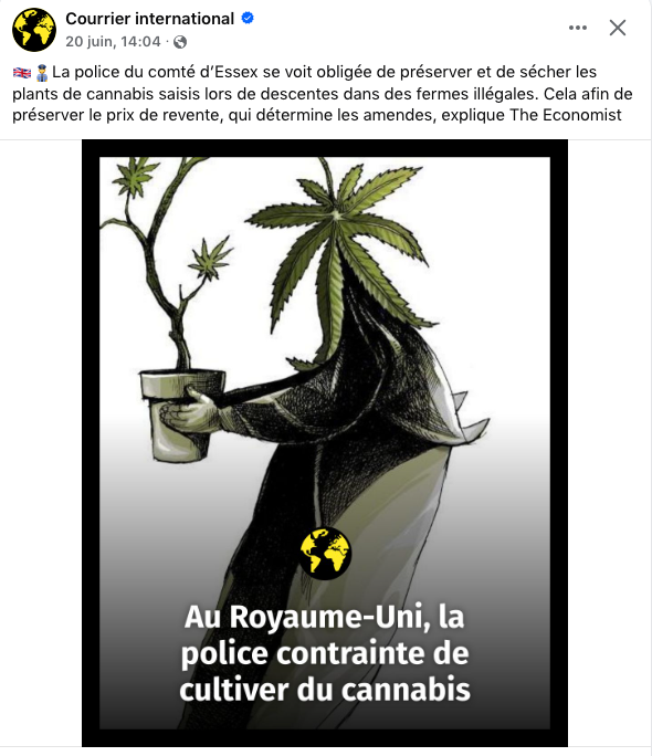 NORML France (@normlfr) on Twitter photo Rions un peu et pas à notre détriment pour une fois. Oui, nos voisins anglais sont parfois aussi bêtes que nous. Mais on ne va pas les laisser faire. Dites, <a href="/collectifPCP/">Police Contre la Prohibition 🇫🇷</a> <a href="/PoliceSCSI/">Officiers et Commissaires de police</a> <a href="/PoliceNationale/">Police nationale</a> <a href="/PoliceRealites/">Police & Réalités</a> <a href="/alliancepolice/">ALLIANCE PN</a> <a href="/UN1TE_policenat/">UN1TÉ</a> partants pour faire la même Rions un peu et pas à notre détriment pour une fois. Oui, nos voisins anglais sont parfois aussi bêtes que nous. Mais on ne va pas les laisser faire. Dites, <a href="/collectifPCP/">Police Contre la Prohibition 🇫🇷</a> <a href="/PoliceSCSI/">Officiers et Commissaires de police</a> <a href="/PoliceNationale/">Police nationale</a> <a href="/PoliceRealites/">Police & Réalités</a> <a href="/alliancepolice/">ALLIANCE PN</a> <a href="/UN1TE_policenat/">UN1TÉ</a> partants pour faire la même