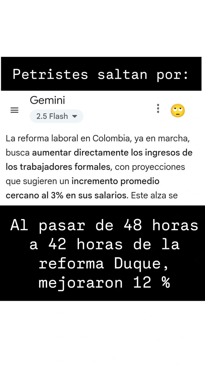 Conejo Blanco 🐰 (@conejoblanco77) on Twitter photo Tanta alharaca petriste y se ganó más con la reforma aprobada de <a href="/AlvaroUribeVel/">Álvaro Uribe Vélez</a> y el <a href="/CeDemocratico/">Centro Democrático</a> Tanta alharaca petriste y se ganó más con la reforma aprobada de <a href="/AlvaroUribeVel/">Álvaro Uribe Vélez</a> y el <a href="/CeDemocratico/">Centro Democrático</a>