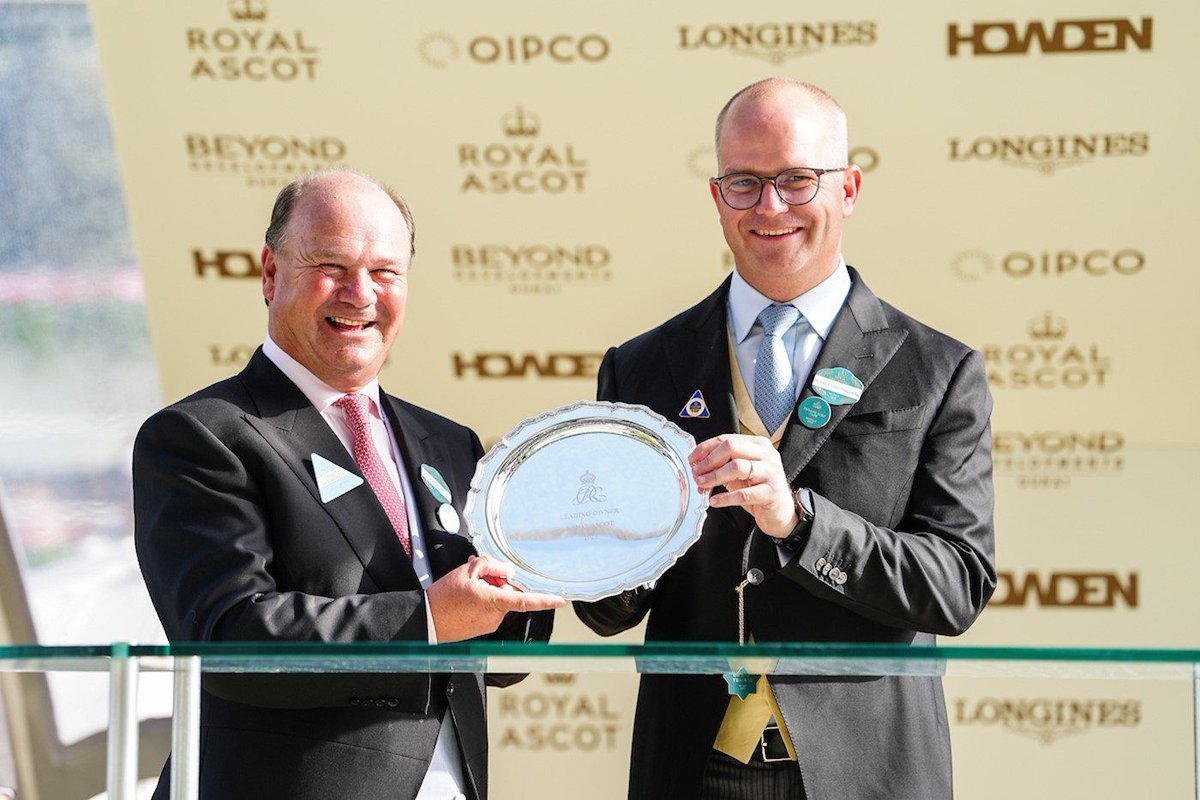 Royal Ascot '25 - Coolmore, Gosdens &amp; Moore Lead The Way

sportingpost.co.za/royal-ascot-25…