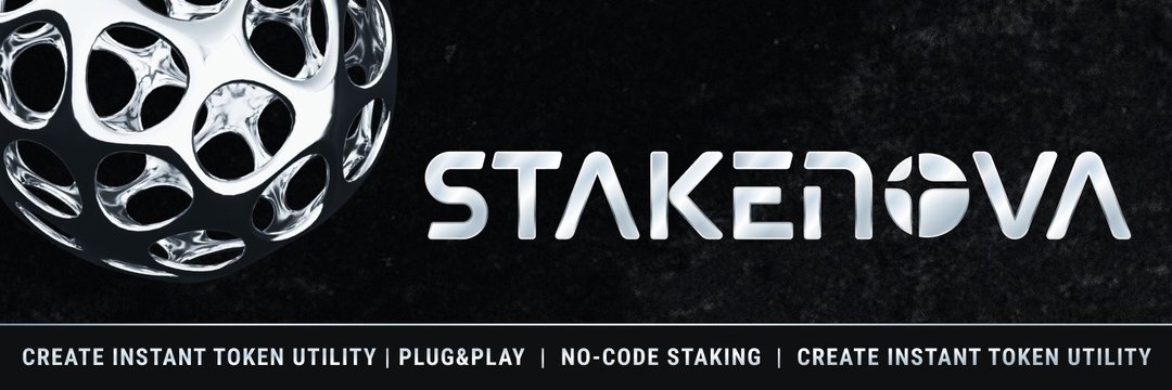 KINGSONN.sol (@dearrkingsonn_) on Twitter photo Are you tired of complex staking tools?
StakeNova just brought down the barriers.
You have am easy, powerful, and customizable platform.
You don't need any codes. Just stake it.
โฌ๏ธ ๐๐๐๐ ๐๐ ๐๐๐๐๐๐๐๐๐ ?
<a href="/stakenovadotfun/">StakeNova</a> is a zero-code staking platform on the Are you tired of complex staking tools?
StakeNova just brought down the barriers.
You have am easy, powerful, and customizable platform.
You don't need any codes. Just stake it.
โฌ๏ธ ๐๐๐๐ ๐๐ ๐๐๐๐๐๐๐๐๐ ?
<a href="/stakenovadotfun/">StakeNova</a> is a zero-code staking platform on the