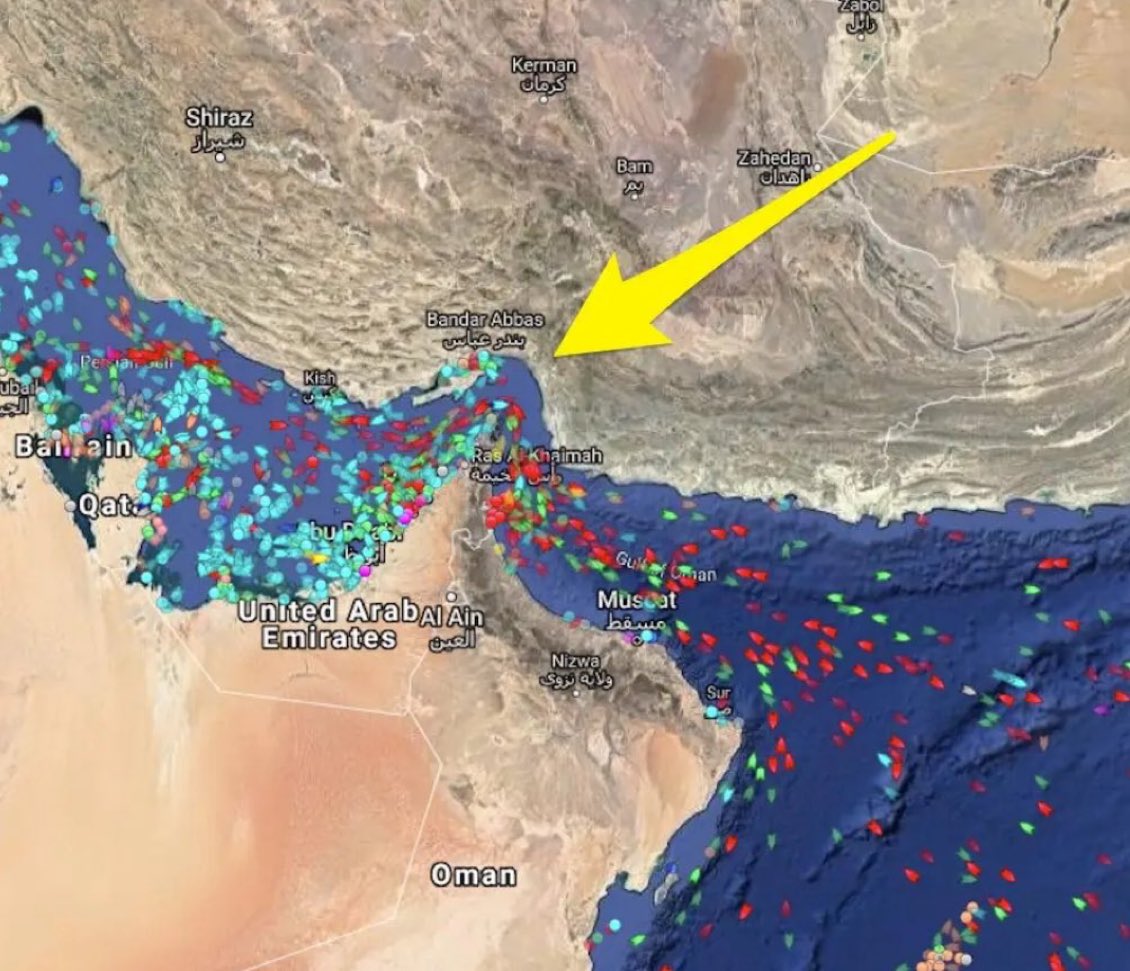Irán aprueba el cierre del Estrecho de Ormuz

Implicaciones:
- El 20 % del petróleo mundial cruza ese estrecho desde Irak, Irán, Kuwait, Arabia Saudí y Emiratos
- El precio del crudo puede subir hasta un 20%, según analistas
- El Gas Natural, disparado

podcasts.apple.com/es/podcast/hor…
